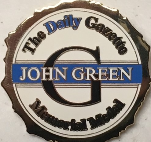 Green medal crop
