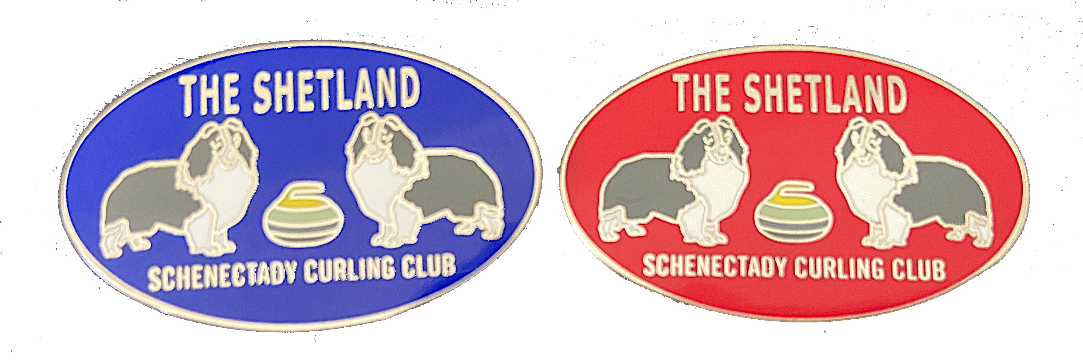 TheShetland Pins